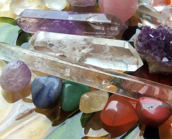 Heal and align your energy with angelic crystal healing for peace, clarity, and balance