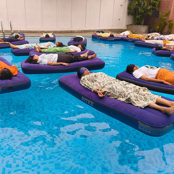 Discover a floating journey of healing in September 2025 with calming energy and peaceful balance