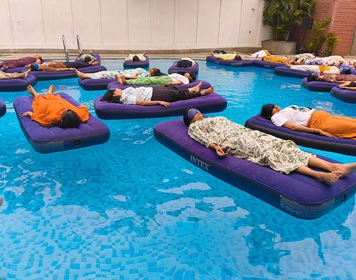 Floating Journey Healing Workshop in Chennai