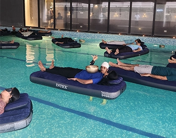 Floating Journey Sound Healing Workshop in Chennai