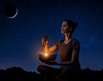 New Moon Day Sound Healing Workshop in Chennai