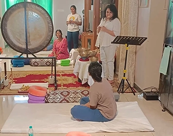 Restorative Yoga and Sound Healing Workshop in Chennai