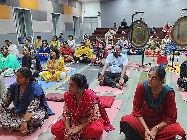 Activate deep breath awareness for profound healing and mindful focused energy flow.