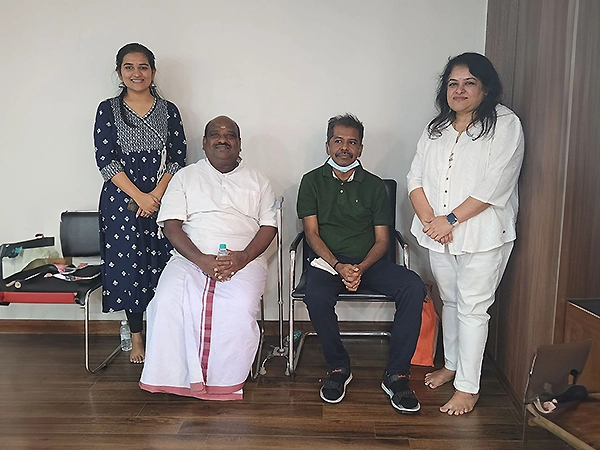 Spiritual healing journey with sound therapy offered at a dedicated wellness center in Chennai.