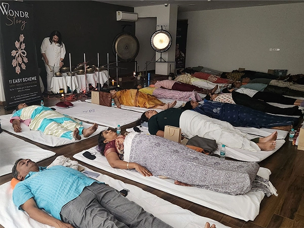 Holistic healing events in Chennai focusing on mind and body wellness through sound therapy.