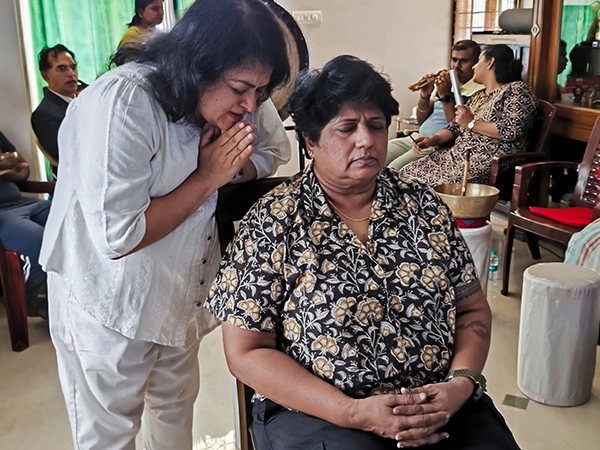 Blessed journey light symbol representing spiritual guidance positive energy and peaceful living space