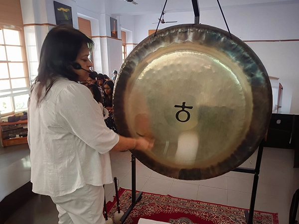 Group wellness activities conducted by professional therapists during wellness session Stella Maris