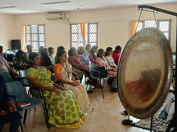 Satvat held a campus-wide yoga demo for Loyola students to introduce basic and wellness techniques.