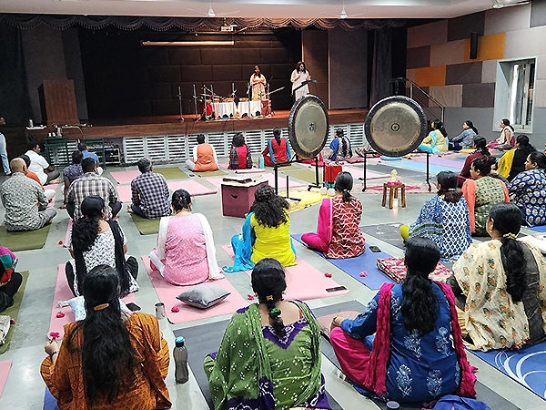 Chakra resonance motion gently aligns energy centers using powerful healing sound vibrations.