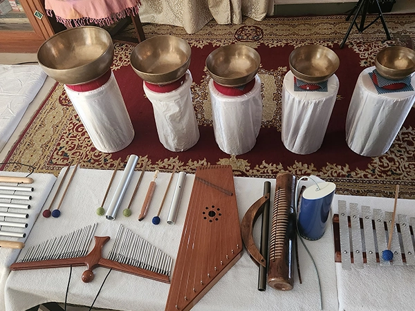 Experts host a full day sound therapy program in Chennai to relieve the stress and promote balance