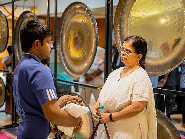 A sharing circle encouraging openness, connection, and emotional support among participants