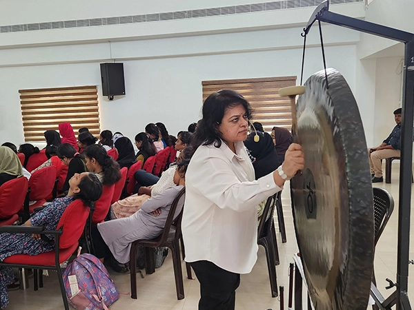 Conduct campus yoga therapy to support student mental and physical wellness at the CTT campus.