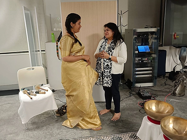 Devotion through mindfulness and spiritual healing practices for inner peace and wellness.