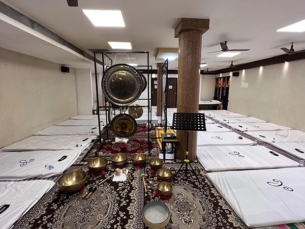 Organizing a Dhiwani Nidra event focused on mindfulness and overall mental wellness healing.