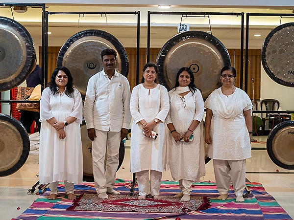 Close-up shot of a calm face expressing serene peace during a quiet moment of inner reflection