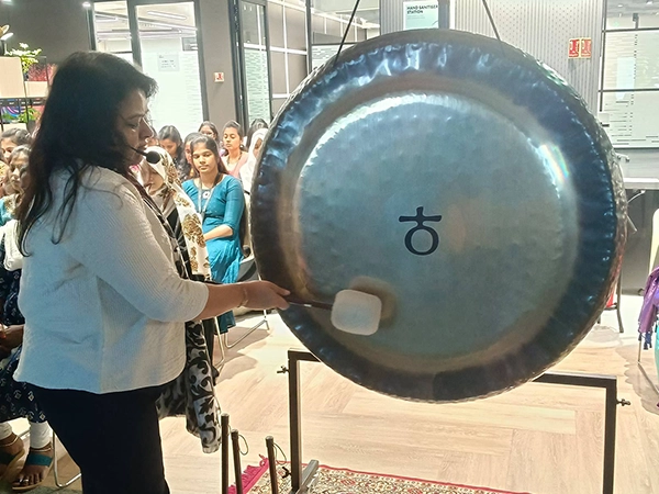 Gong bath sound therapy in Chennai offers deep calm, relaxation, and meditative healing.