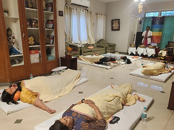 Group vibes gatherings uplift spiritual energy and create shared positive experiences.