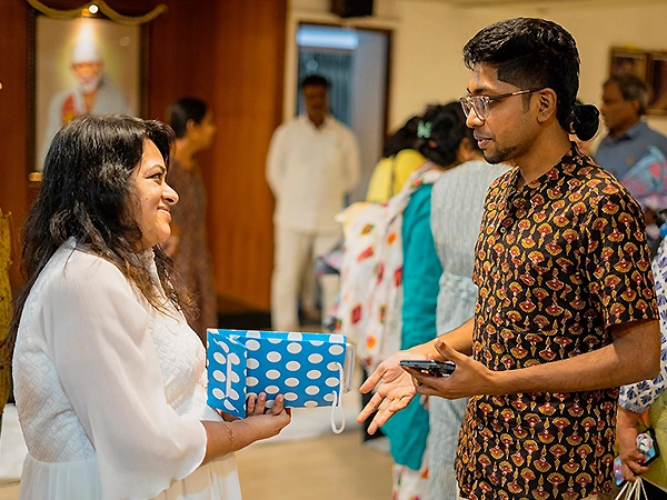 Guest openly sharing a personal journey of healing, reflection, and emotional transformation