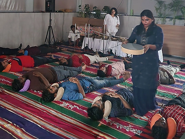 Healing pad with soundwave therapy enhances wellness, relaxation, and restorative benefits.