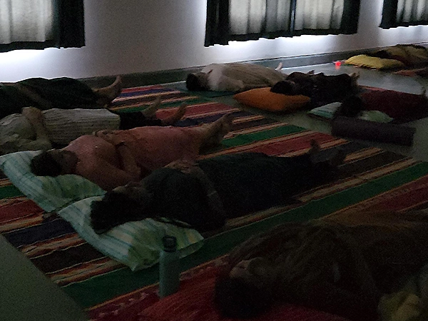 Heaven sleeping practice to promote restful, rejuvenating, and peaceful night sleep naturally.