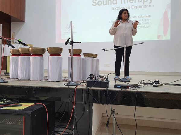 Provide healing and mindful wellness through holistic yoga events and sessions for students at CTT