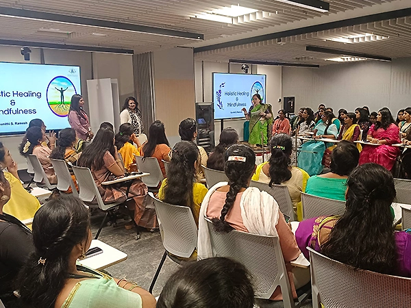 Holistic healing center Nur Cher provides total wellness through integrative therapies and care.