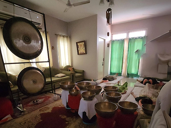 Joy connection creates bright happiness and inner light in mindful community gatherings.