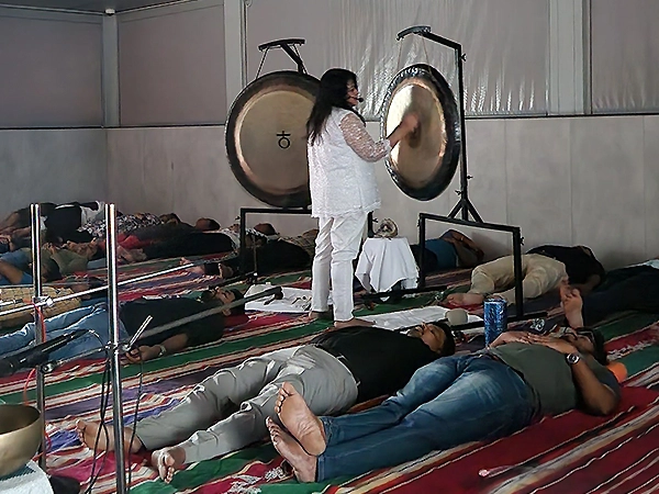 Learning stillness through meditation promotes calmness, healing energy, and mindfulness.