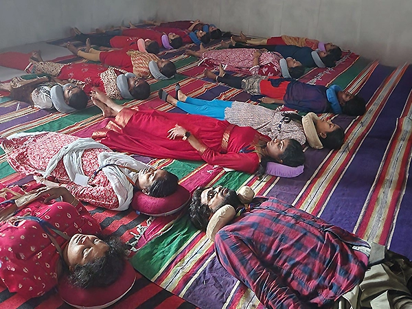 Meditation vibration practices bring inner peace, relaxation, and deep calming effects.