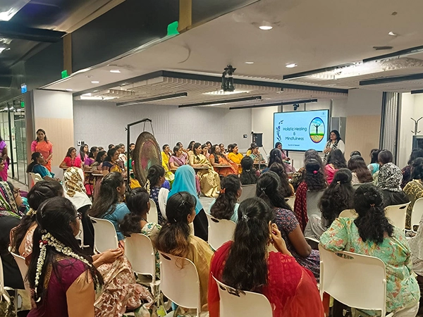 Mind and body wellness sessions in Chennai promoting healing, balance, and deep inner peace.