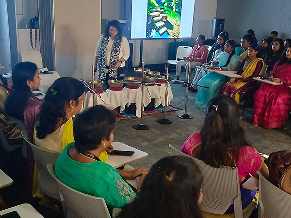 Nurcher sound healing sessions provide holistic wellness, balance, and energy restoration.