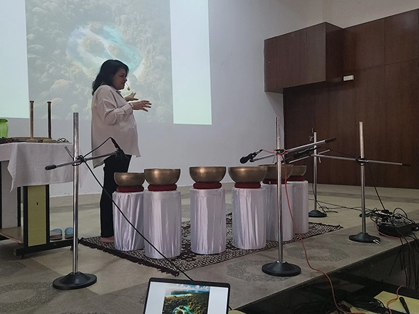 Conduct on-campus yoga to develop the mental clarity and physical wellness in students at CTT campus