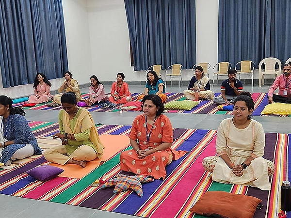 Posture prayer therapy supporting body and mind alignment for overall holistic wellness.