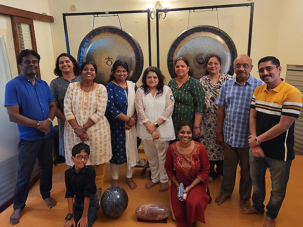 Power togetherness builds strength, deep healing, and supportive group energy connection.