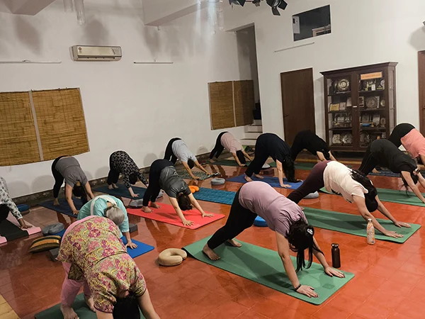 Spiritual wellness promoted with sound healing therapy sessions at a Chennai wellness studio.