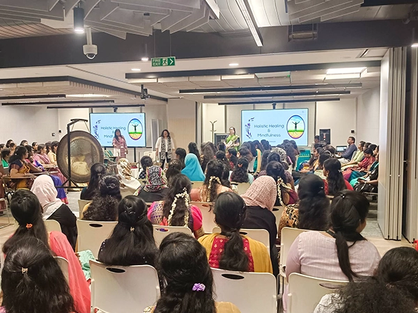 Satvat Holistics Wellness Center Nur Cher offers holistic healing and nurturing therapies.