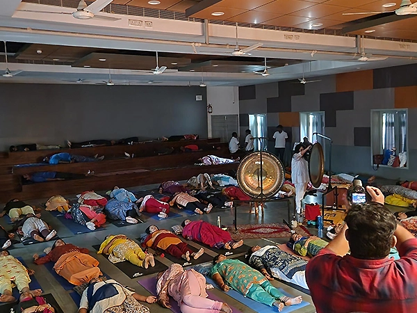 Seamless breath practice naturally supports healing and balances vital sound energy within.