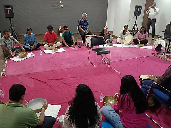 Healing sessions & group gatherings in Chennai fostering calmness & emotional balance.