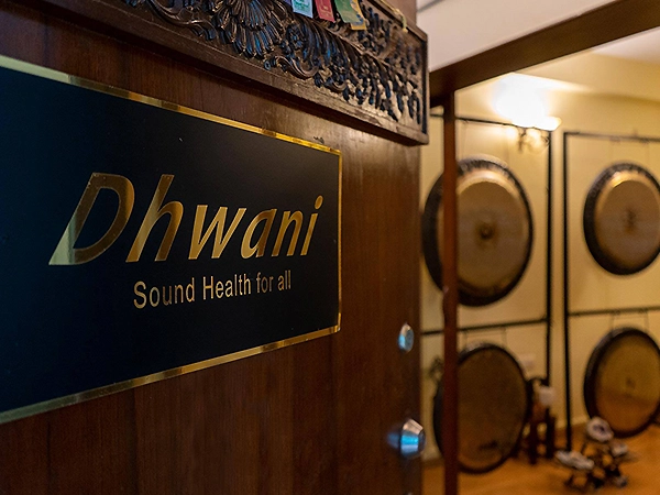 Sound health sessions aim to restore energy balance and promote holistic wellness.