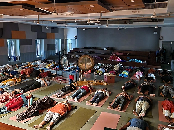 Stretch and strengthen yoga practices promoting holistic healing and physical power.