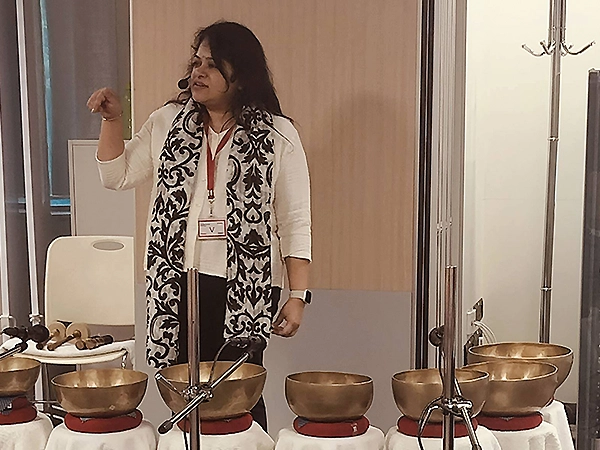 Therapeutic advice supports holistic health, healing, and sound energy balancing methods.