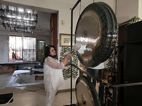 Healing through vibration uses powerful sound energy to balance mind, body, and spirit well.