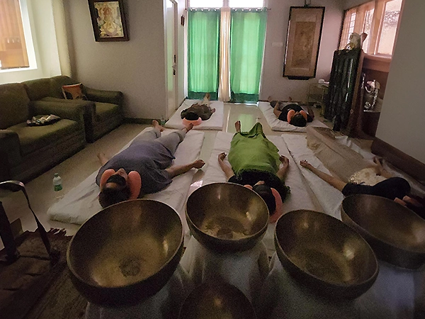 Together heal by supporting each other with group meditation, care, and compassionate energy.