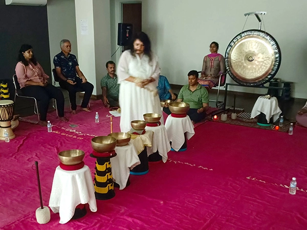 Facilitators lead transformational healing to clear blockages & renew physical and emotional energy