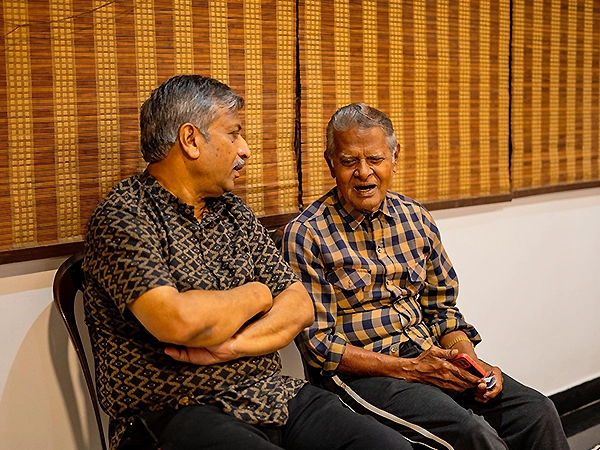 Participants on a path of inner growth and transformation through healing meditative rituals