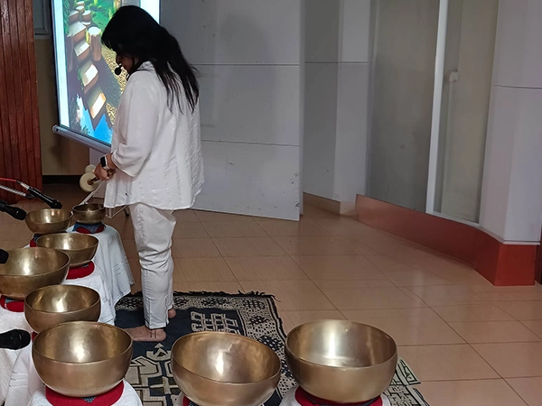 Structured wellness program conducted with participant involvement at institution in the Stella Maris