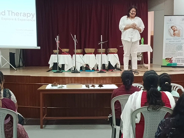 Health-focused yoga demonstration held to showcase wellness practices Stella Maris college grounds