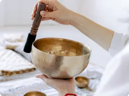 Experience sound healing therapy at Satvat Holistics to restore inner peace and balance in Chennai.