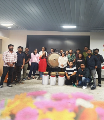 Use serene healing visuals to promote clarity, energy flow, peace, and focus in Chennai.