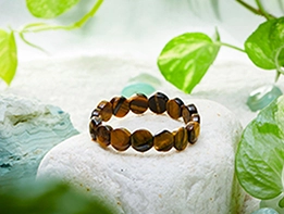 Wear this healing energy bracelet for balance, positivity, and wellness from Satvat Holistics